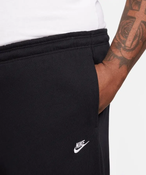 Брюки мужские Nike Sportswear Club Knit Open-Hem (FQ4332-010) FQ4332-010 фото 4 — интернет-магазин Tapok