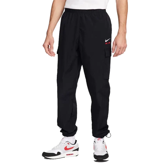 Брюки мужские Nike Sportswear Sw Air Track (FZ8371-010) FZ8371-010 фото 1 — интернет-магазин Tapok