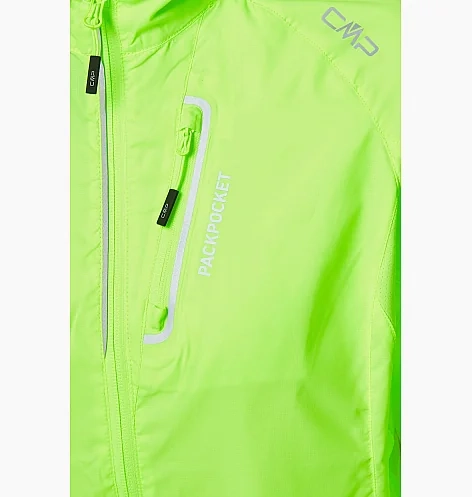 Вітровка CMP WOMAN JACKET 3C46776T-R626 фото 2 — інтернет-магазин Tapok