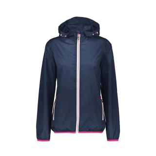 Ветровка CMP WOMAN JACKET RAIN FIX HOOD 3X53256-M982