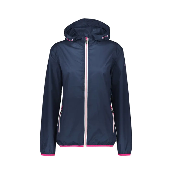 Ветровка CMP WOMAN JACKET RAIN FIX HOOD 3X53256-M982 фото 1 — интернет-магазин Tapok