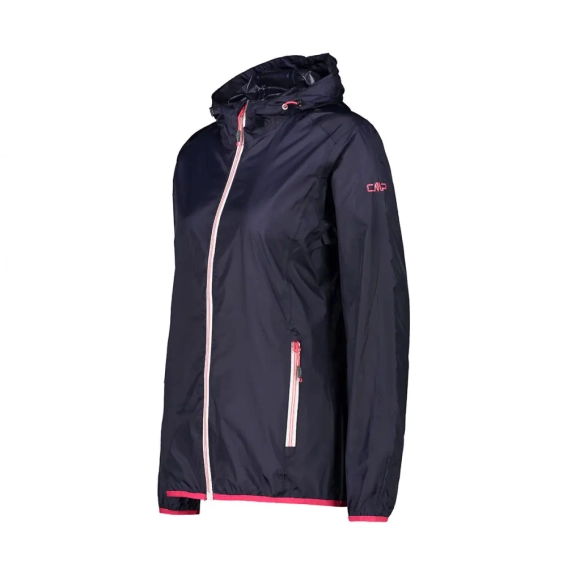 Ветровка CMP WOMAN JACKET RAIN FIX HOOD 3X53256-M982 фото 2 — интернет-магазин Tapok