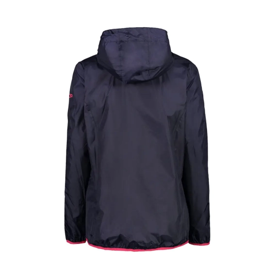 Ветровка CMP WOMAN JACKET RAIN FIX HOOD 3X53256-M982 фото 3 — интернет-магазин Tapok