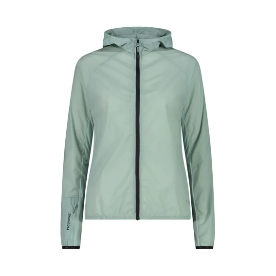 Ветровка CMP Женская JACKET FIX HOOD 34X6966-E421 фото 1 — интернет-магазин Tapok