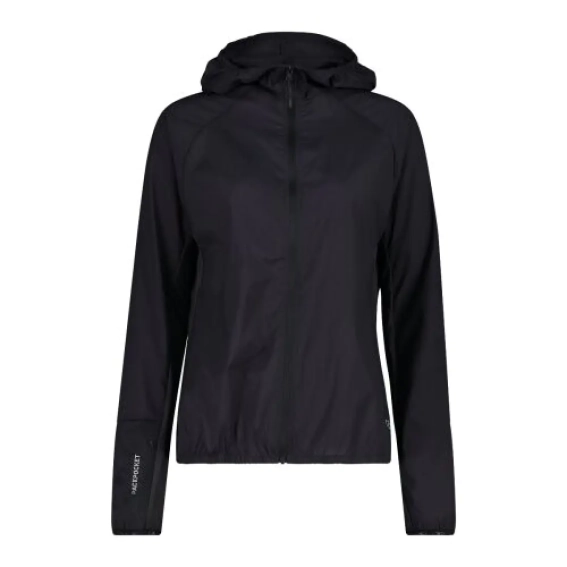 Ветровка CMP Женская JACKET FIX HOOD 34X6966-U423 фото 1 — интернет-магазин Tapok