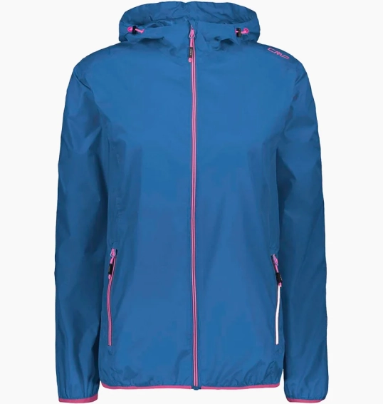 Вітровка CMP Жіноча JACKET RAIN FIX HOOD 3X53256-L808 фото 1 — інтернет-магазин Tapok