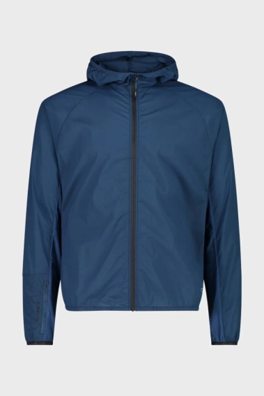 Ветровка CMP Мужская JACKET FIX HOOD 34X6977-M951 фото 1 — интернет-магазин Tapok