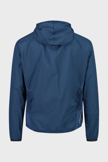 Ветровка CMP Мужская JACKET FIX HOOD 34X6977-M951 фото 2 — интернет-магазин Tapok