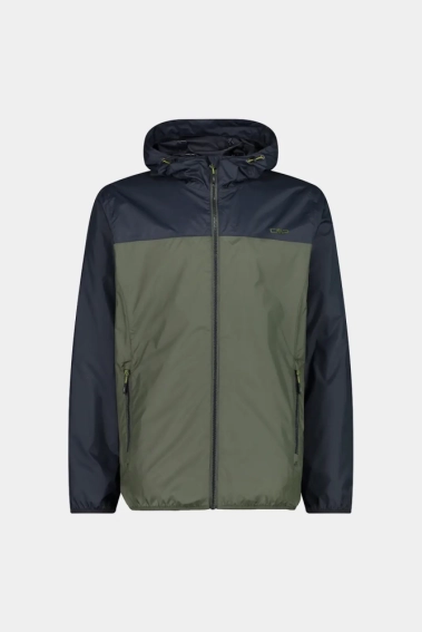 Ветровка CMP Мужская JACKET RAIN FIX HOOD 32X5807-E319 фото 1 — интернет-магазин Tapok