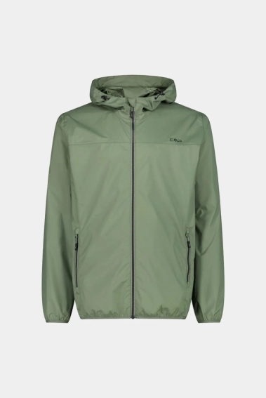 Ветровка CMP Мужская JACKET RAIN FIX HOOD 32X5807-E452 фото 1 — интернет-магазин Tapok