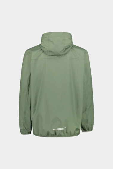 Ветровка CMP Мужская JACKET RAIN FIX HOOD 32X5807-E452 фото 3 — интернет-магазин Tapok