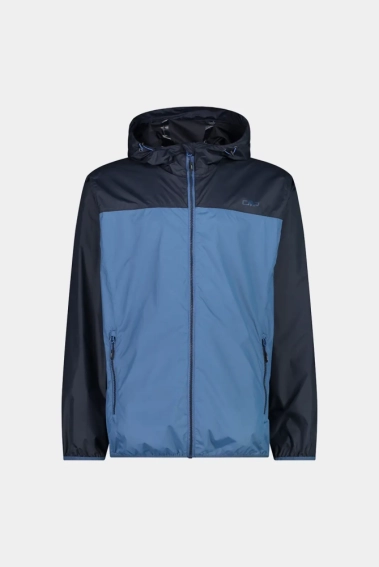 Ветровка CMP Мужская JACKET RAIN FIX HOOD 32X5807-M879 фото 1 — интернет-магазин Tapok
