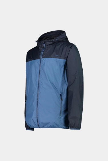 Ветровка CMP Мужская JACKET RAIN FIX HOOD 32X5807-M879 фото 2 — интернет-магазин Tapok