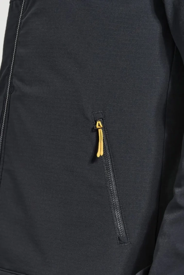 Вітровка Saucony BLUSTER JACKET 800296-BK фото 4 — інтернет-магазин Tapok