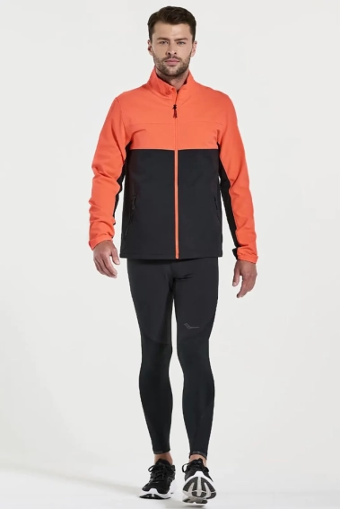 Вітровка Saucony BLUSTER JACKET 800296-VR фото 2 — інтернет-магазин Tapok