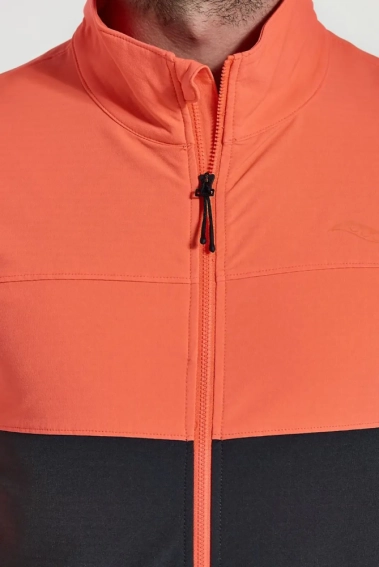 Вітровка Saucony BLUSTER JACKET 800296-VR фото 3 — інтернет-магазин Tapok