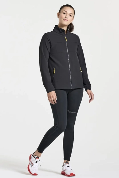 Вітровка Saucony BLUSTER JACKET 800389-BK фото 2 — інтернет-магазин Tapok