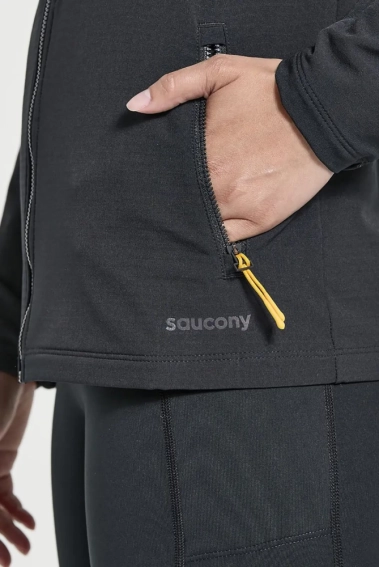 Вітровка Saucony BLUSTER JACKET 800389-BK фото 4 — інтернет-магазин Tapok