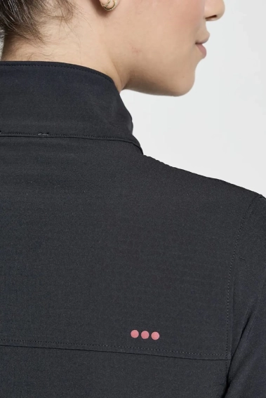 Вітровка Saucony BLUSTER JACKET 800389-BK фото 7 — інтернет-магазин Tapok
