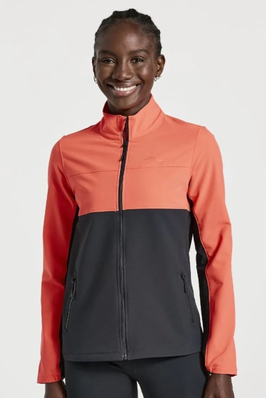 Вітровка Saucony BLUSTER JACKET 800389-VR фото 1 — інтернет-магазин Tapok