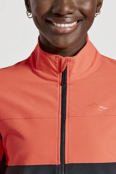 Вітровка Saucony BLUSTER JACKET 800389-VR фото 3 — інтернет-магазин Tapok