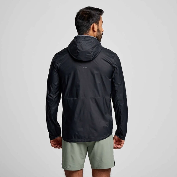 Вітровка Saucony PEREGRINE PACKAWAY JACKET SAM800373-BK фото 2 — інтернет-магазин Tapok