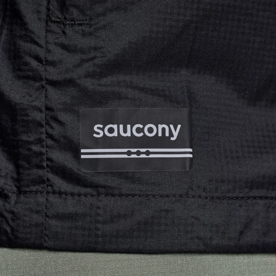Вітровка Saucony PEREGRINE PACKAWAY JACKET SAM800373-BK фото 9 — інтернет-магазин Tapok