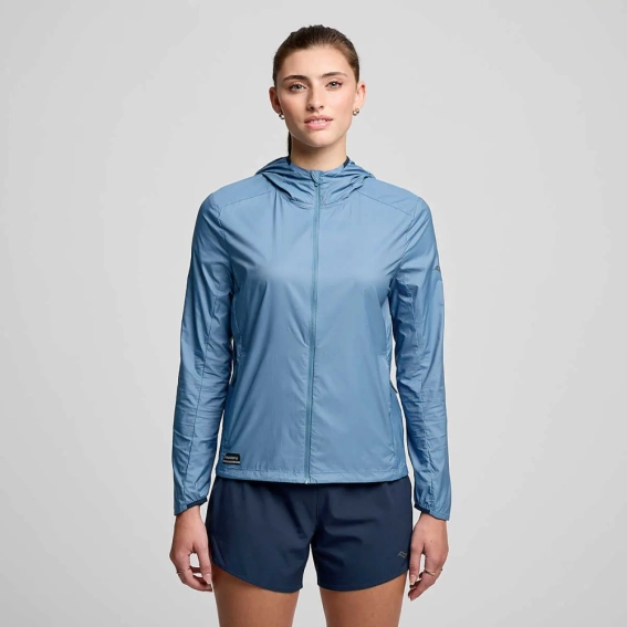 Вітровка Saucony PEREGRINE PACKAWAY JACKET SAW800480-AO фото 1 — інтернет-магазин Tapok