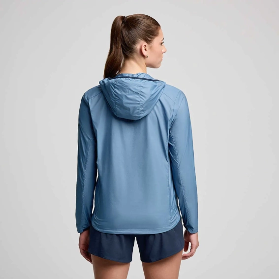 Вітровка Saucony PEREGRINE PACKAWAY JACKET SAW800480-AO фото 2 — інтернет-магазин Tapok