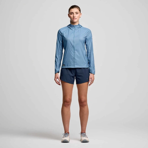 Вітровка Saucony PEREGRINE PACKAWAY JACKET SAW800480-AO фото 3 — інтернет-магазин Tapok