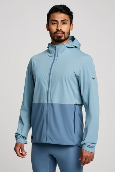 Ветровка Saucony RUNSHIELD JACKET 800360-SG фото 1 — интернет-магазин Tapok