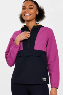 Вітровка Saucony SAUCONY TRACK ANORAK 800388-BK