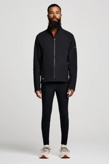Ветровка Saucony TRIUMPH JACKET 800353-BK фото 2 — интернет-магазин Tapok