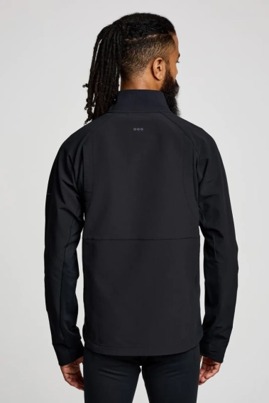 Ветровка Saucony TRIUMPH JACKET 800353-BK фото 5 — интернет-магазин Tapok