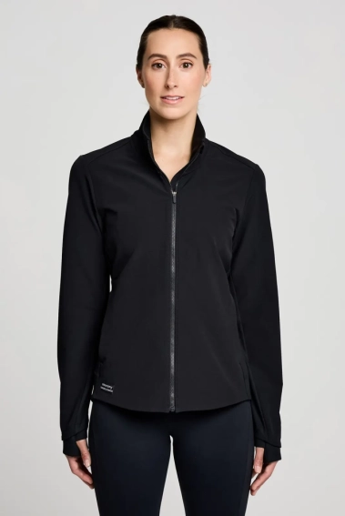Вітровка Saucony TRIUMPH JACKET 800457-BK фото 1 — інтернет-магазин Tapok