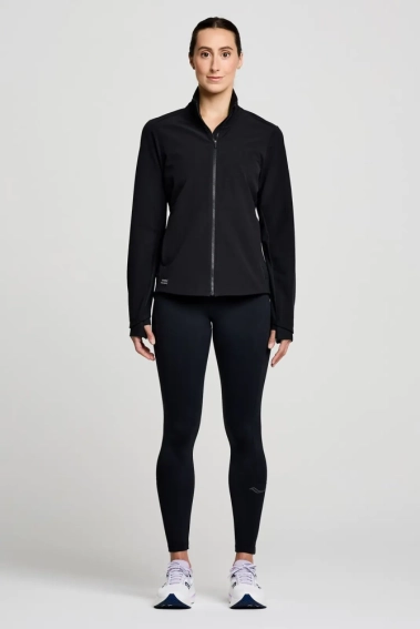 Вітровка Saucony TRIUMPH JACKET 800457-BK фото 2 — інтернет-магазин Tapok