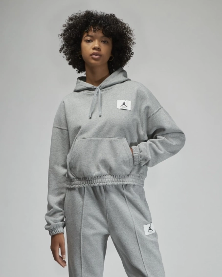 Джемпер JORDAN ESSEN FLEECE HOODIE DD6998-063 фото 1 — интернет-магазин Tapok