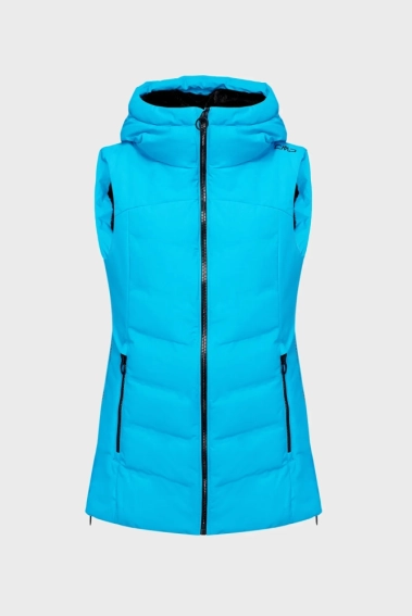 Жилетка CMP WOMAN VEST FIX HOOD 32W0276-L704 фото 1 — інтернет-магазин Tapok