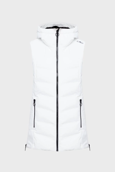 Жилетка CMP WOMAN VEST FIX HOOD 32W0276-A001 фото 1 — інтернет-магазин Tapok