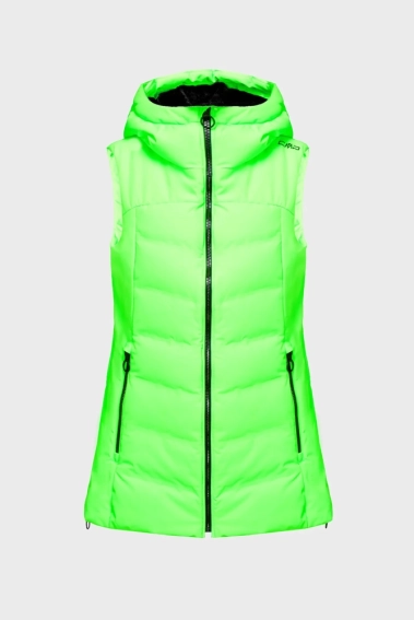 Жилетка CMP WOMAN VEST FIX HOOD 32W0276-E510 фото 1 — інтернет-магазин Tapok