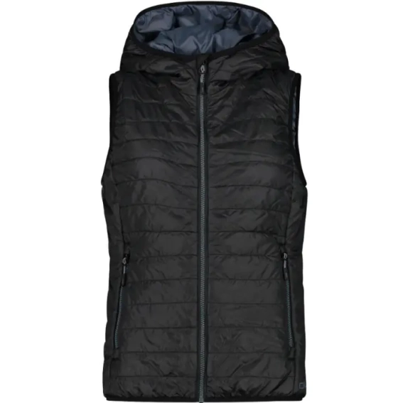 Жилетка CMP Жіноча VEST FIX HOOD 34Z5126-U901 фото 1 — інтернет-магазин Tapok