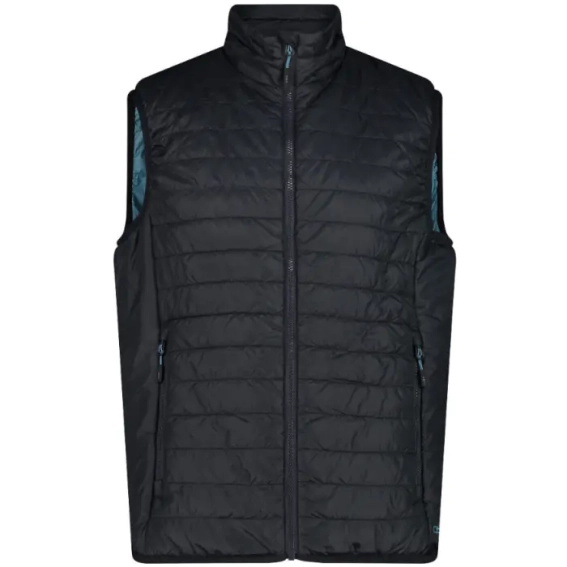 Жилетка CMP Чоловіча VEST FIX HOOD 34Z5137-U423 фото 1 — інтернет-магазин Tapok