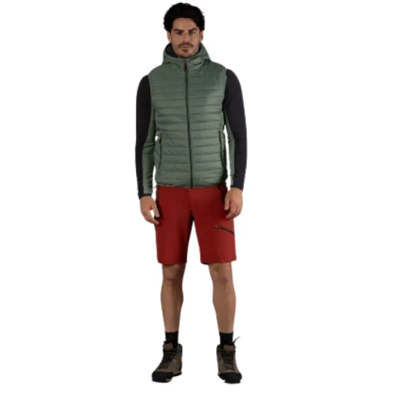 Жилетка CMP Чоловіча VEST FIX HOOD 34Z5137-E452 фото 4 — інтернет-магазин Tapok