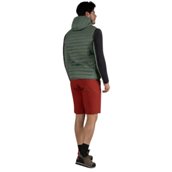 Жилетка CMP Чоловіча VEST FIX HOOD 34Z5137-E452 фото 5 — інтернет-магазин Tapok