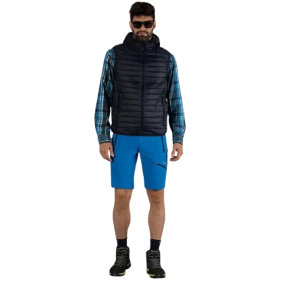 Жилетка CMP Мужская VEST FIX HOOD 34Z5137-N950 фото 4 — интернет-магазин Tapok