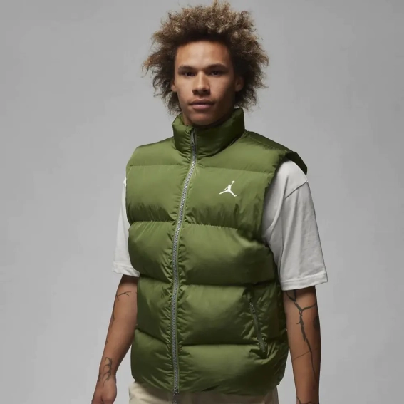 Жилетка JORDAN ESS STMT ECO VEST FB7307-340 фото 1 — интернет-магазин Tapok