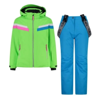 Костюм лыжный CMP KID G SET JACKET AND PANT 32W0065-E510