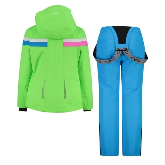 Костюм лыжный CMP KID G SET JACKET AND PANT 32W0065-E510 фото 2 — интернет-магазин Tapok
