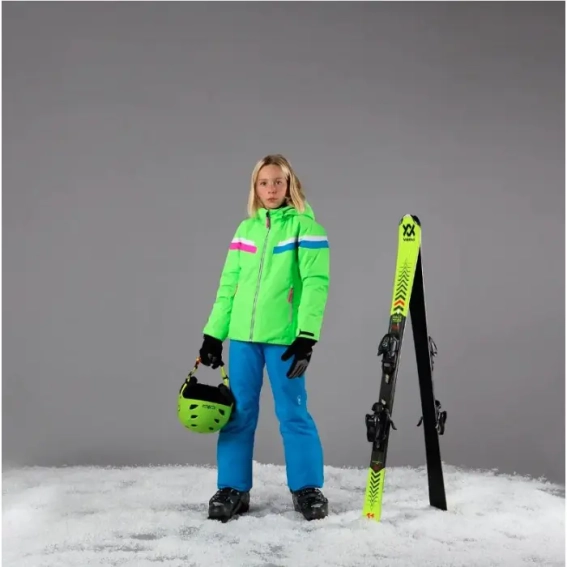Костюм лыжный CMP KID G SET JACKET AND PANT 32W0065-E510 фото 5 — интернет-магазин Tapok