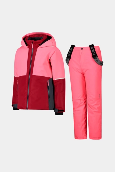 Костюм лижний CMP KID G SET JACKET AND PANT 33W0195-H907 фото 2 — інтернет-магазин Tapok